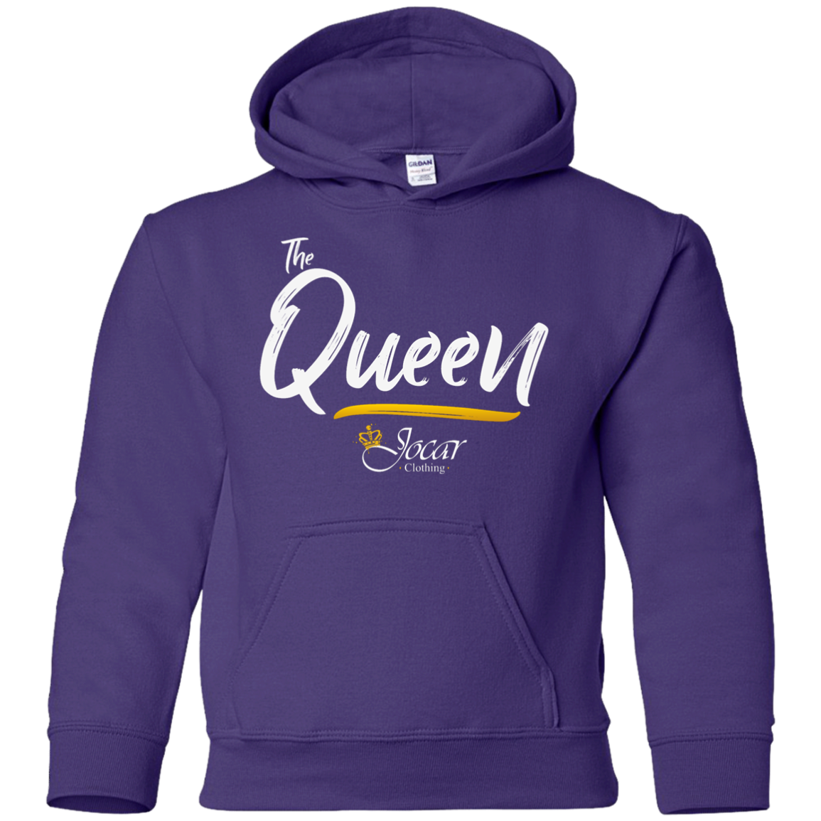 Jocar "The Queen" Youth Pullover Hoodie