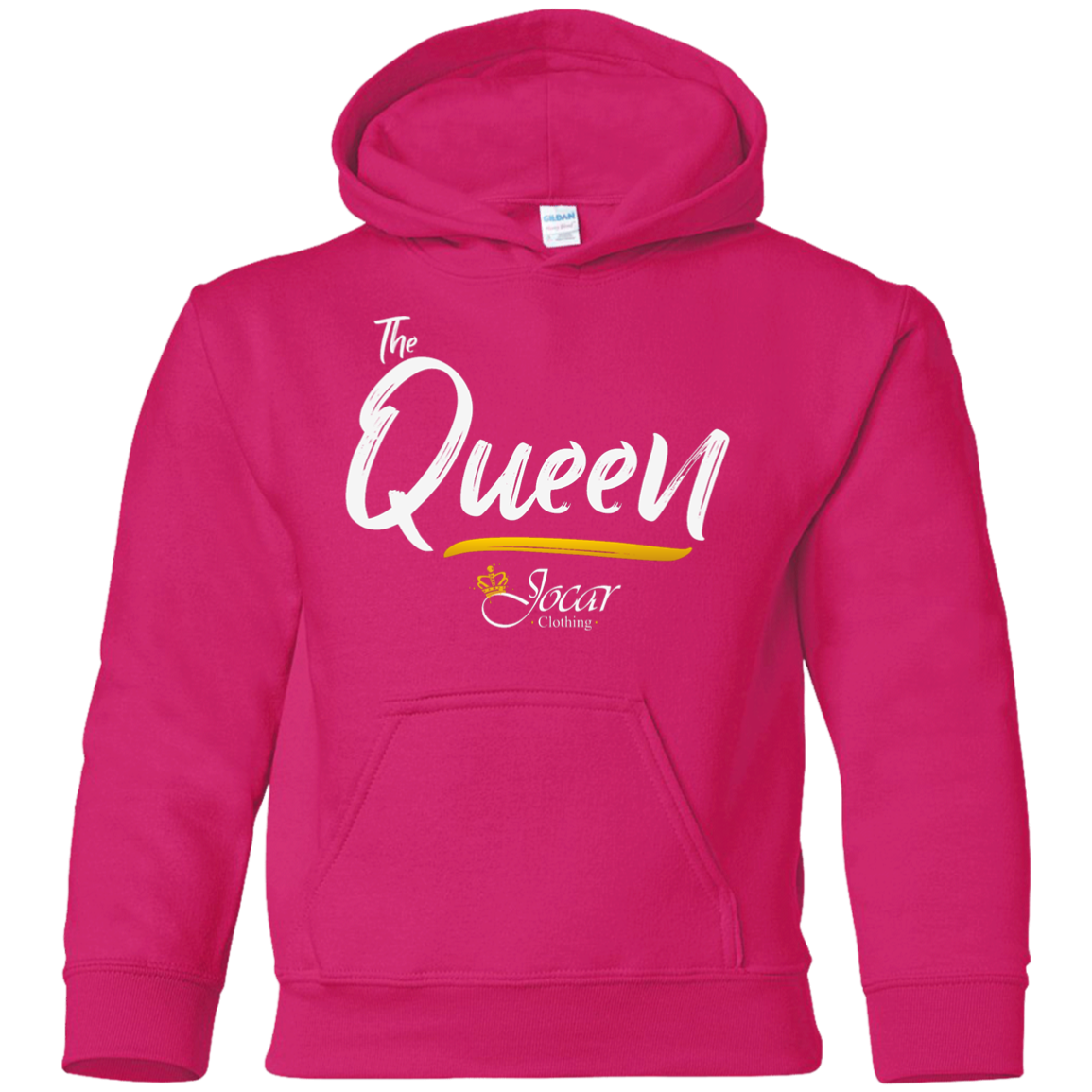 Jocar "The Queen" Youth Pullover Hoodie