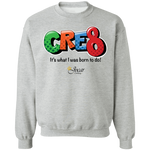 Jocar Cre8 Crewneck Pullover Sweatshirt