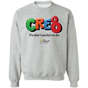 Jocar Cre8 Crewneck Pullover Sweatshirt