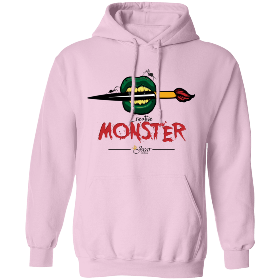 Jocar Clothing Cre8-ive Monster Pullover Hoodie 8 oz.