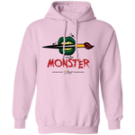 Jocar Clothing Cre8-ive Monster Pullover Hoodie 8 oz.