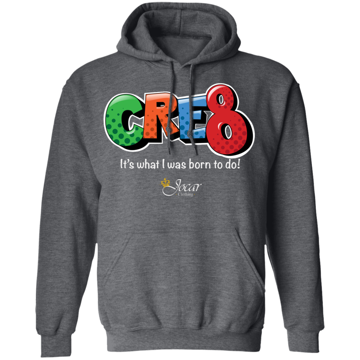 Jocar Cre8 Pullover Hoodie