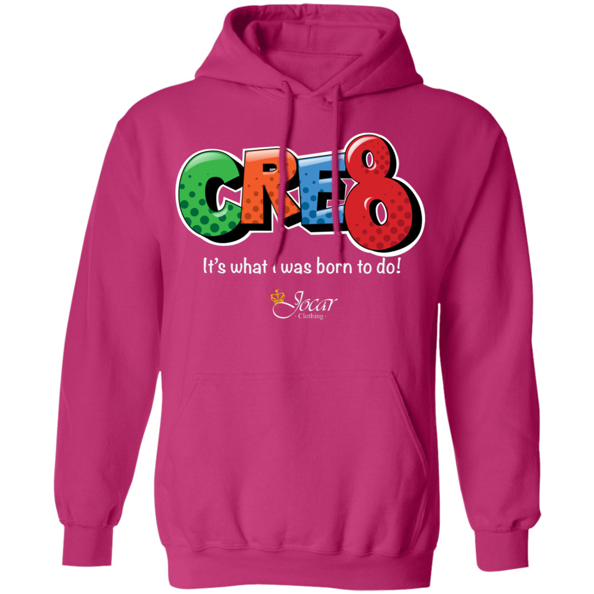 Jocar Cre8 Pullover Hoodie