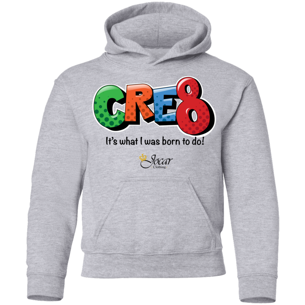 Jocar CRE8 Youth Pullover Hoodie