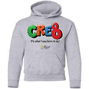 Jocar CRE8 Youth Pullover Hoodie