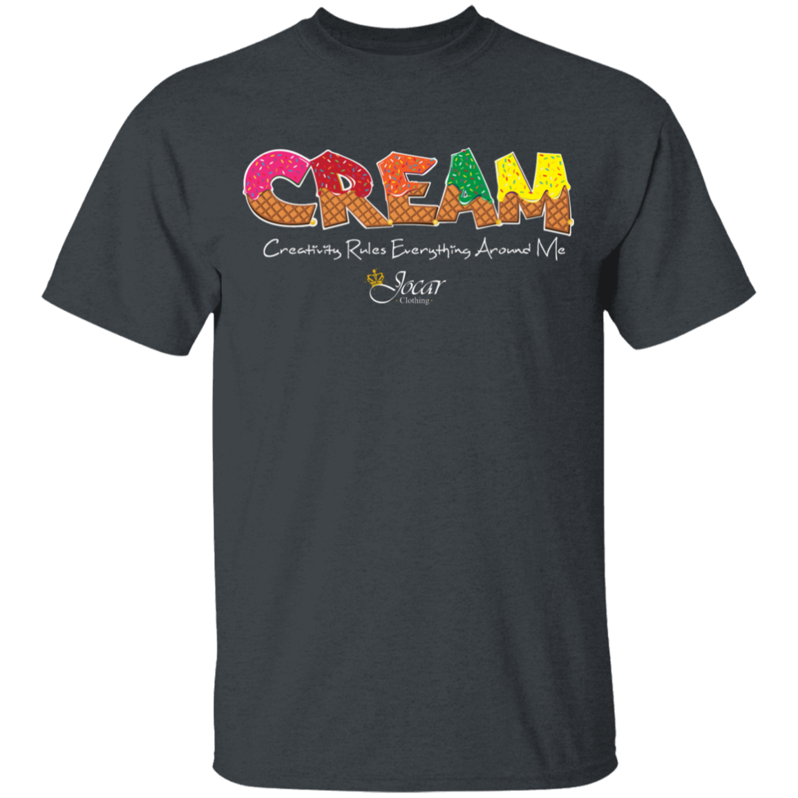 Jocar CREAM Boom Boom Colorway 100% Cotton T-Shirt