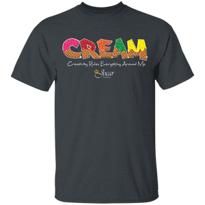 Jocar CREAM Boom Boom Colorway 100% Cotton T-Shirt