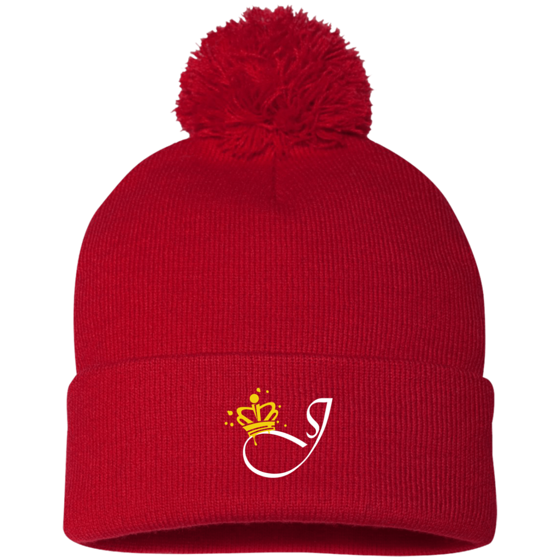 Jocar Clothing Pom Pom Knit Cap