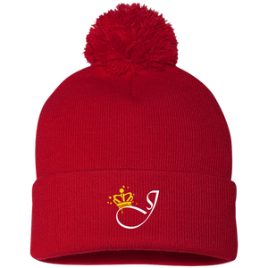 Jocar Clothing Pom Pom Knit Cap