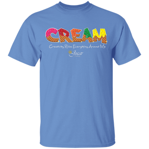 Jocar CREAM Boom Boom Colorway 100% Cotton T-Shirt