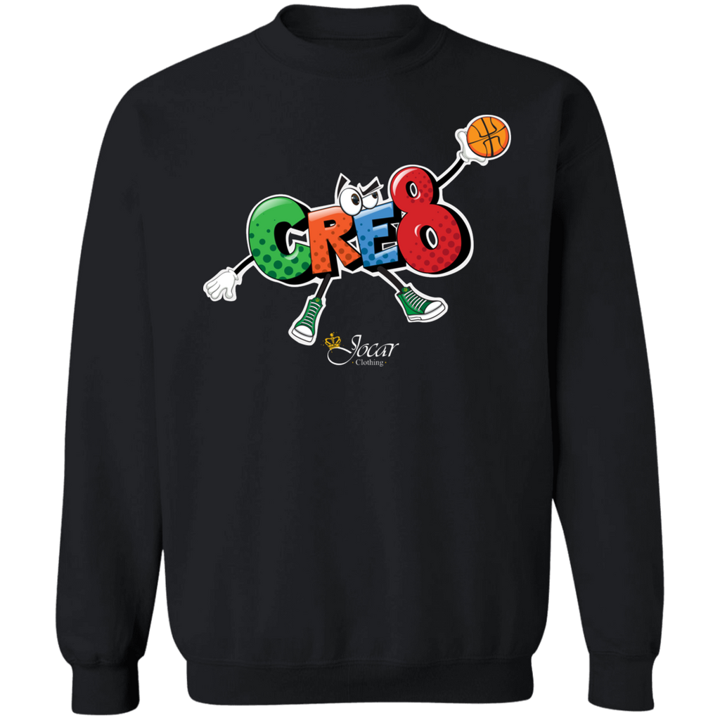 Jocar Ballin Cre8 Crewneck Pullover Sweatshirt