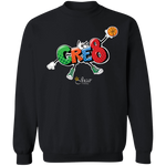 Jocar Ballin Cre8 Crewneck Pullover Sweatshirt