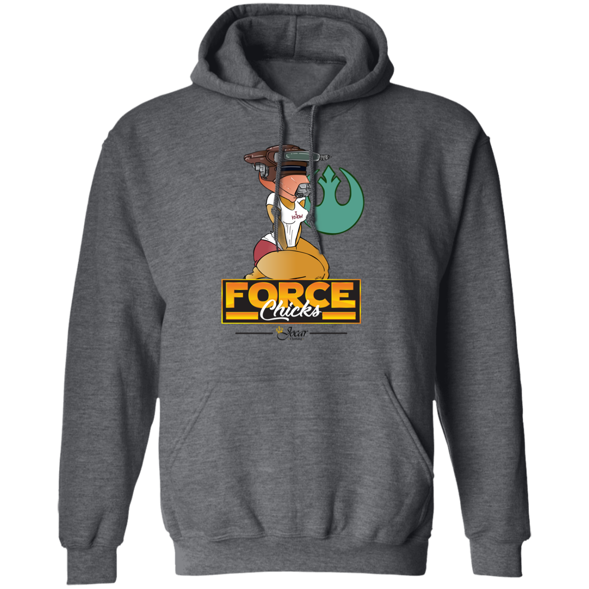 Jocar x Force Chicks II Pullover Hoodie