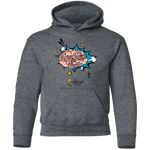 Jocar Knowledge Is Power Youth Pullover Hoodie