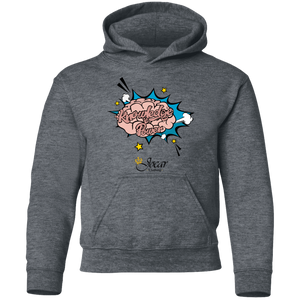 Jocar Knowledge Is Power Youth Pullover Hoodie