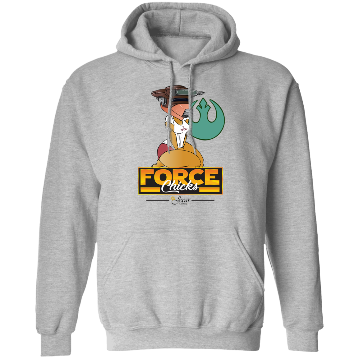 Jocar x Force Chicks II Pullover Hoodie