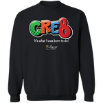 Jocar Cre8 Crewneck Pullover Sweatshirt