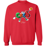 Jocar Ballin Cre8 Crewneck Pullover Sweatshirt