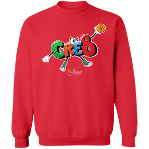 Jocar Ballin Cre8 Crewneck Pullover Sweatshirt