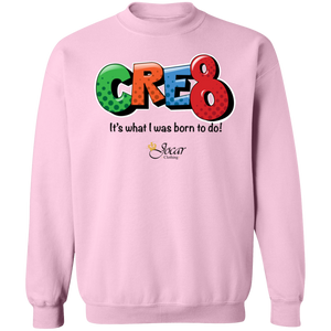 Jocar Cre8 Crewneck Pullover Sweatshirt