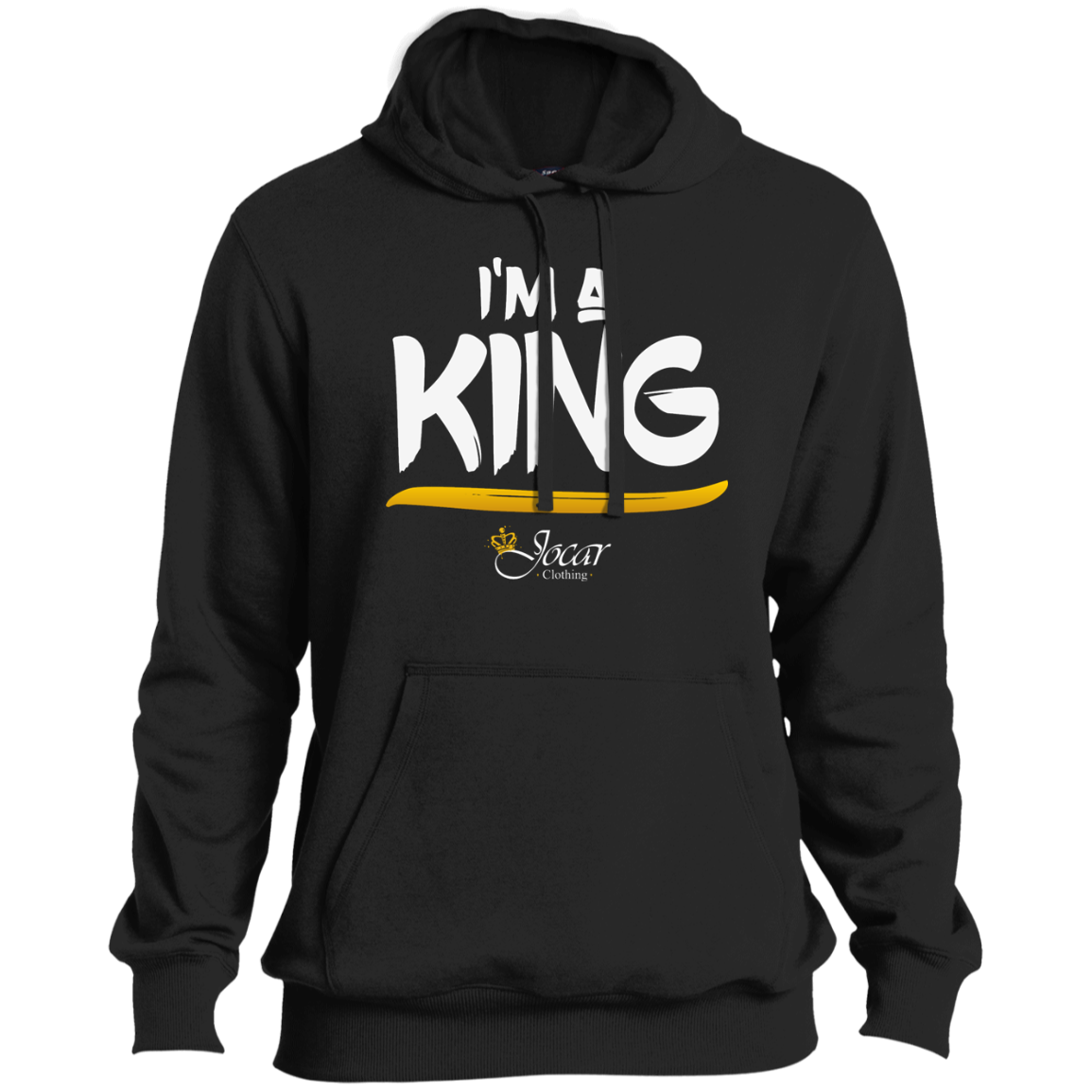 Jocar "I'm A King" Adult Pullover Hoodie