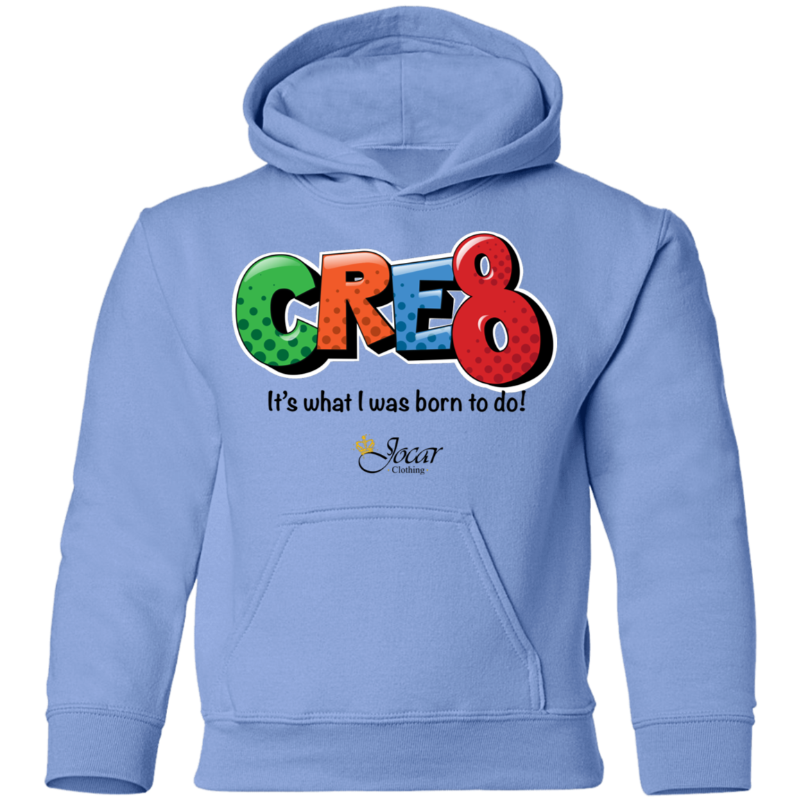 Jocar CRE8 Youth Pullover Hoodie