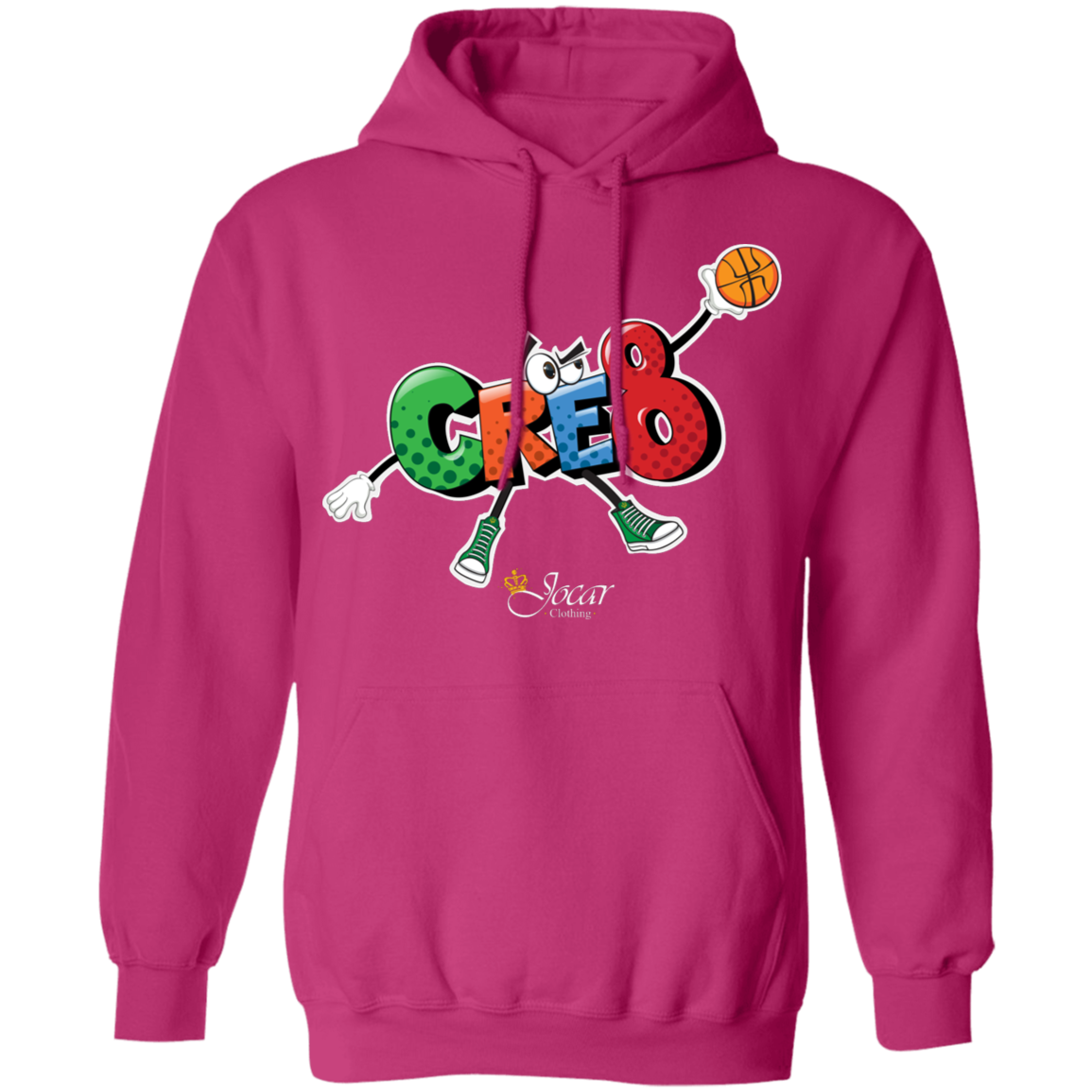 Jocar Ballin Cre8 Pullover Hoodie