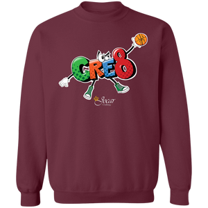 Jocar Ballin Cre8 Crewneck Pullover Sweatshirt