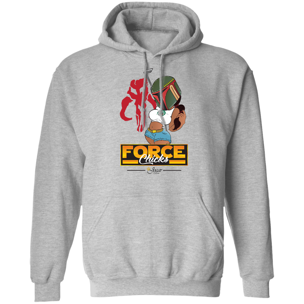 Jocar "Force Chicks" Pullover Hoodie