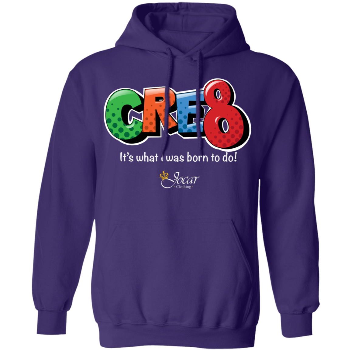 Jocar Cre8 Pullover Hoodie