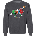 Jocar Ballin Cre8 Crewneck Pullover Sweatshirt