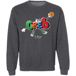 Jocar Ballin Cre8 Crewneck Pullover Sweatshirt