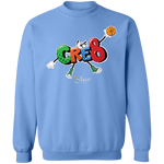 Jocar Ballin Cre8 Crewneck Pullover Sweatshirt