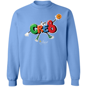 Jocar Ballin Cre8 Crewneck Pullover Sweatshirt