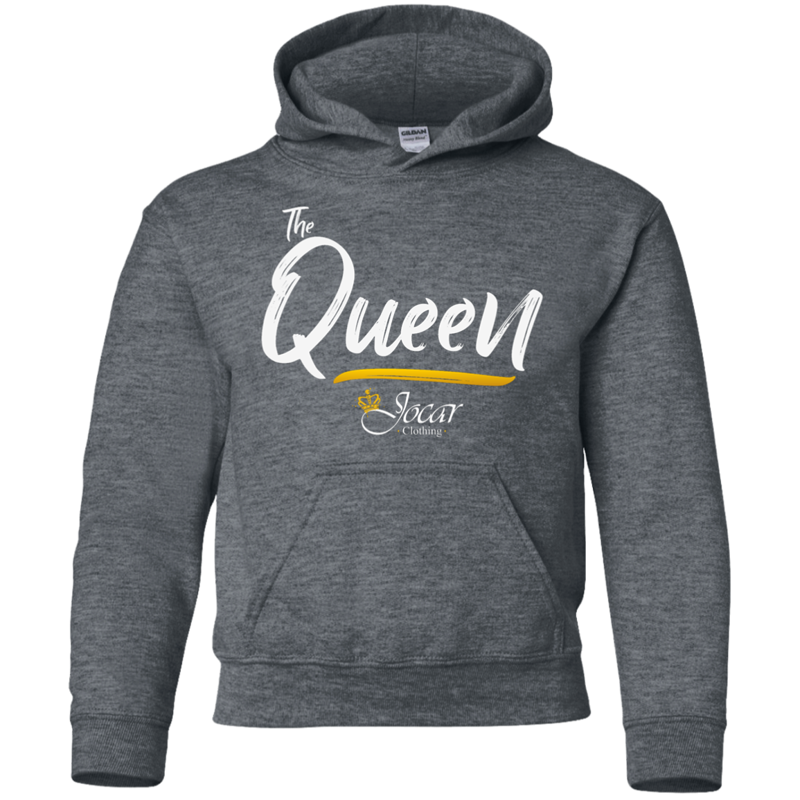 Jocar "The Queen" Youth Pullover Hoodie