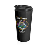 Captain Cre8 Stainless Steel Travel Mug