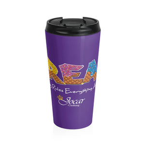 C.R.E.A.M. Stainless Steel Travel Mug