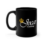 CRE8 Black mug 11oz