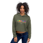 Jocar C.R.E.A.M. Crop Hoodie