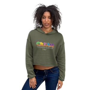 Jocar C.R.E.A.M. Crop Hoodie