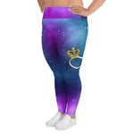 Jocar's Galaxy Plus Size Leggings