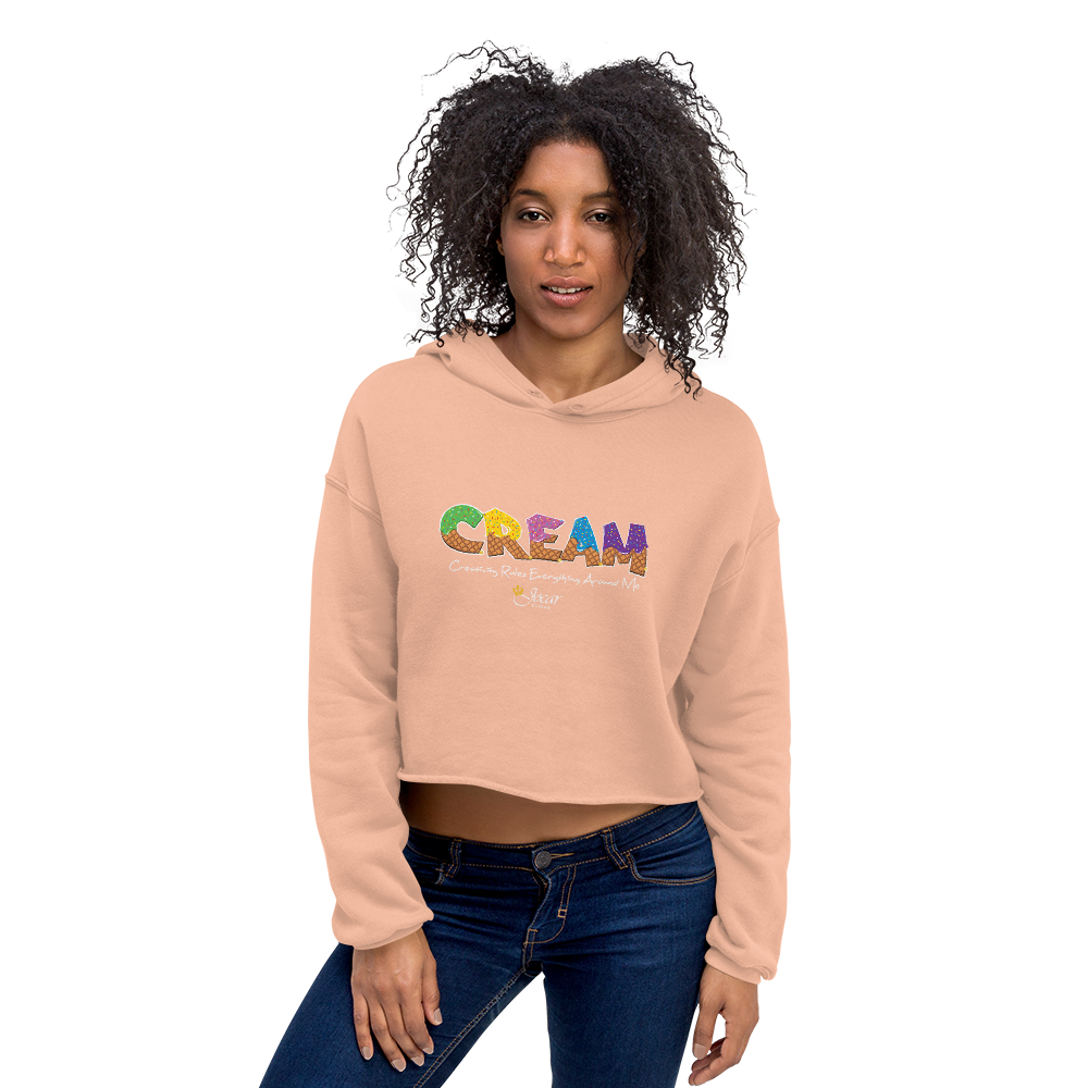 Jocar C.R.E.A.M. Crop Hoodie