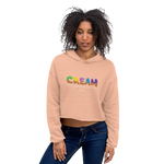 Jocar C.R.E.A.M. Crop Hoodie