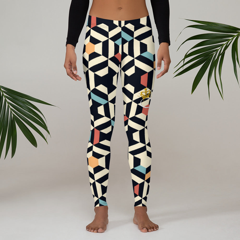 Jocar's Kaleidoscope Leggings