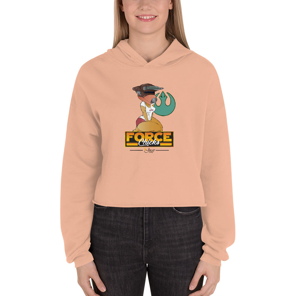 Jocar x Force Chicks II Crop Hoodie