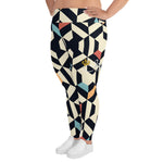 Jocar's Kaleidoscope Plus Sized Leggings