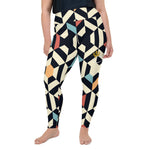 Jocar's Kaleidoscope Plus Sized Leggings