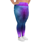 Jocar's Galaxy Plus Size Leggings