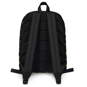 Black Jocar "Crowned Out" Backpack